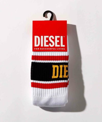 DIESEL(ディーゼル)Kids & Junior ブランドロゴソックス靴下