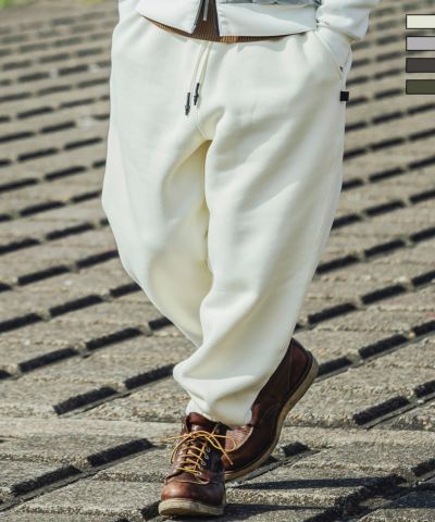 +phenix(プラスフェニックス)FUNCTIONAL HEAVY WEIGHT SWEAT PANTS ヘビーウェイト スウェットパンツ 蓄熱保温