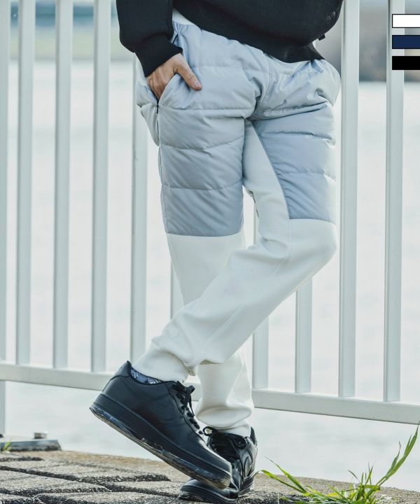 phenix(プラスフェニックス)HYBRID DOWN PANTS ハイブリッド ダウン