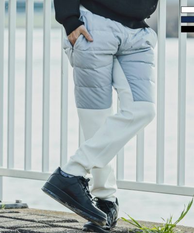 phenix(プラスフェニックス)HYBRID DOWN PANTS ハイブリッド