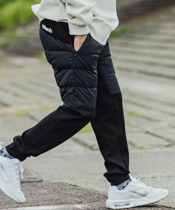 MENS】HYBRID DOWN PANTS ハイブリッド ダウン パンツ +phenix