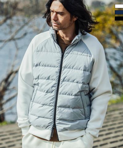 +phenix(プラスフェニックス)HYBRID DOWN JACKET ハイブリッド ダウン ジャケット