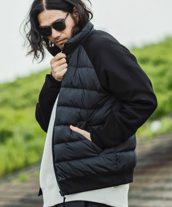 phenix(プラスフェニックス)HYBRID DOWN JACKET ハイブリッド