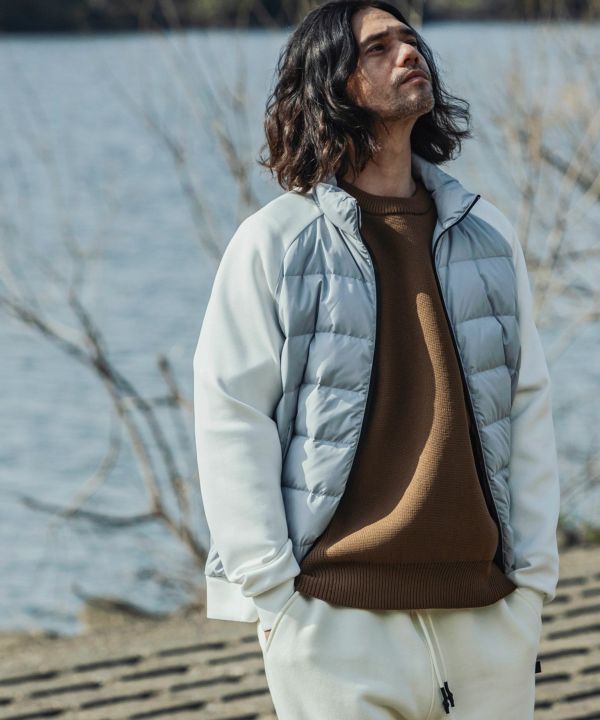 phenix(プラスフェニックス)HYBRID DOWN JACKET ハイブリッド