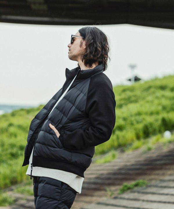 phenix(プラスフェニックス)HYBRID DOWN JACKET ハイブリッド
