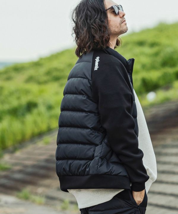 phenix(プラスフェニックス)HYBRID DOWN JACKET ハイブリッド