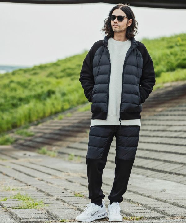 phenix(プラスフェニックス)HYBRID DOWN JACKET ハイブリッド