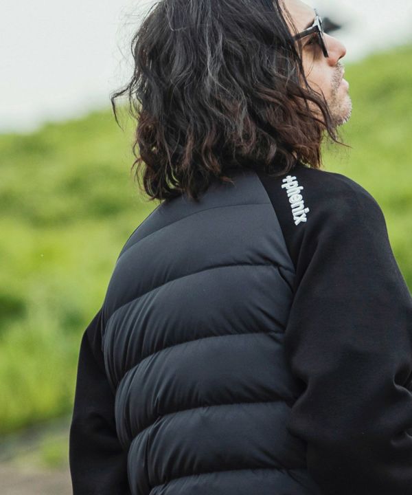 phenix(プラスフェニックス)HYBRID DOWN JACKET ハイブリッド