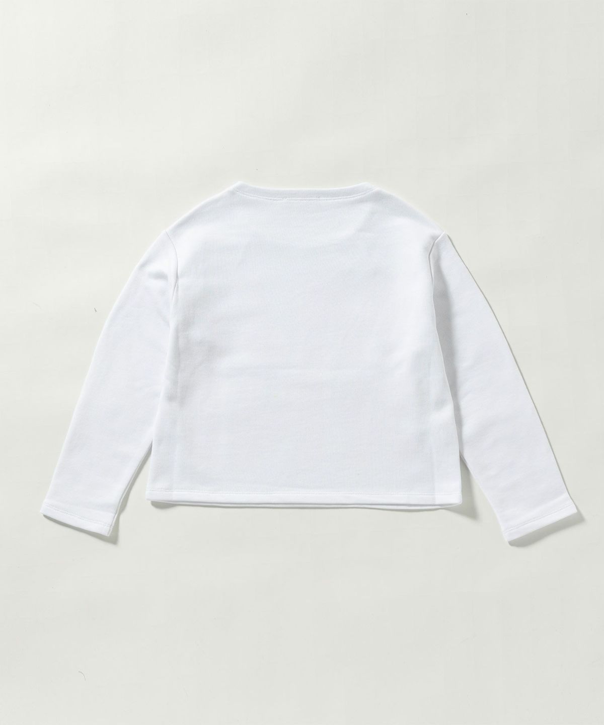 MARNI(マルニ) ロゴ 長袖スウェットプルオーバー 新品未使用 タグ付き MARNI(マル二)Kids & Junior ブランドロゴ長袖スウェットプル