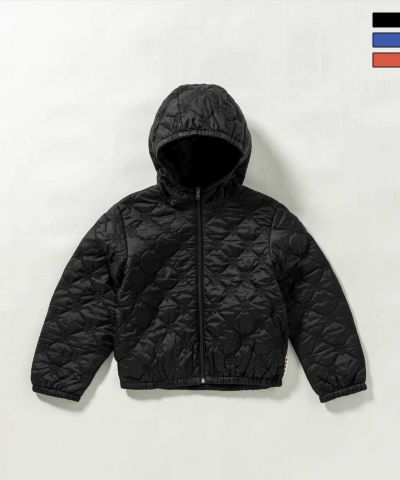MARNI(マル二)Kids & Junior キルティングジップアップフーディージャケット
