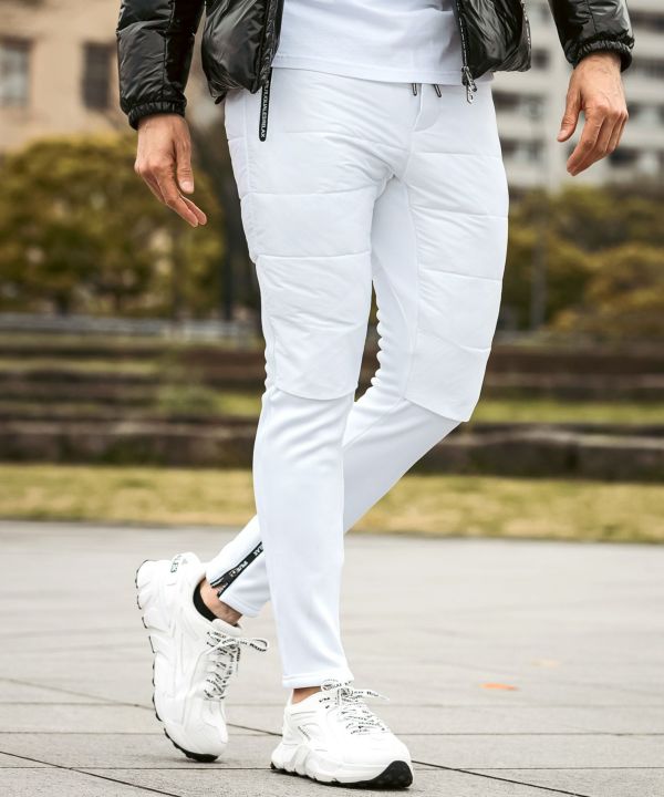 1PIU1UGUALE3 ウノピゥウノウグァーレトレ Sレディース暖パンS 1PIU1UGUALE3 RELAX(ウノピゥウノウグァーレトレ リラックス)中綿