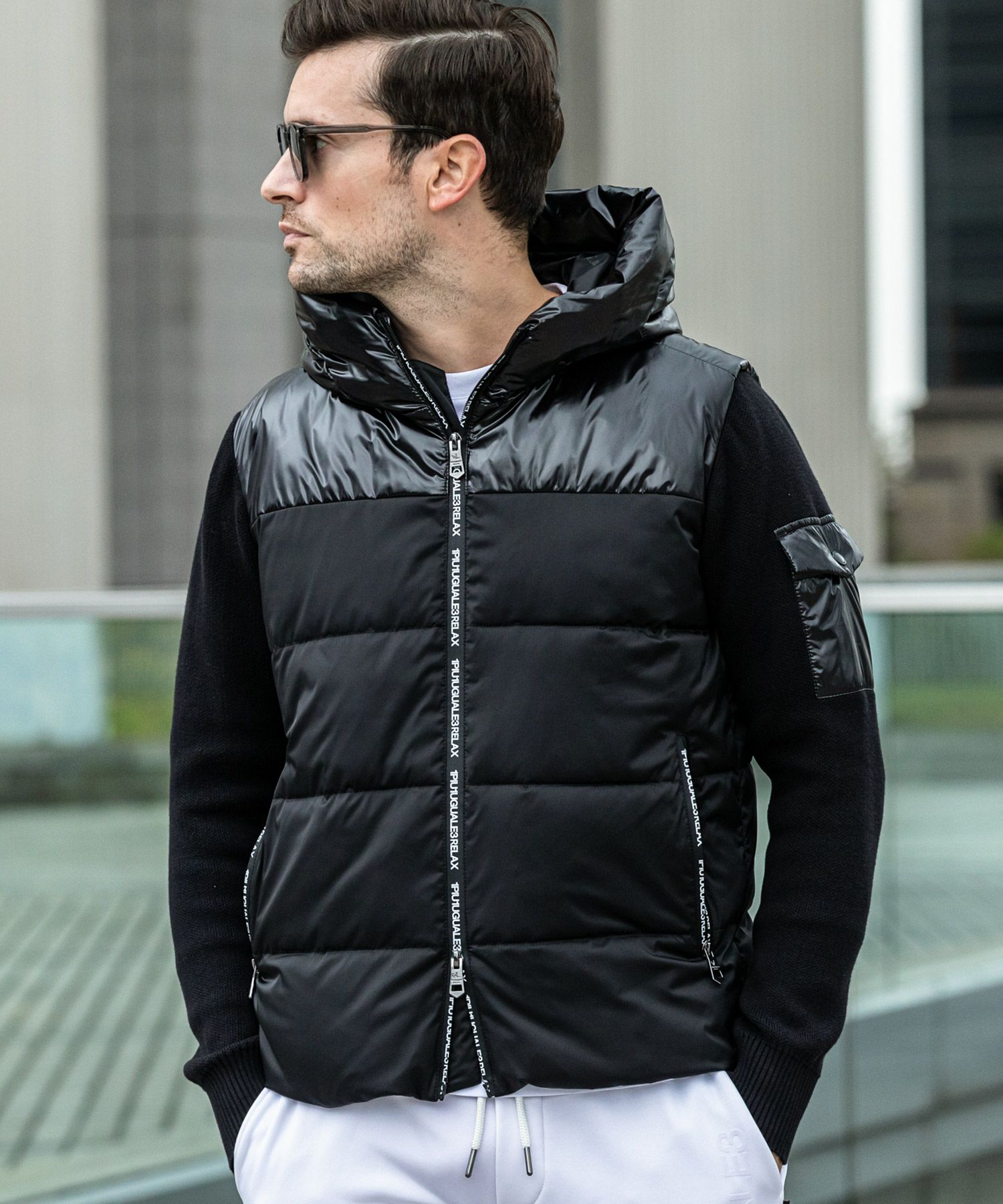 1PIU1UGUALE3 RELAX(ウノピゥウノウグァーレトレ リラックス)ニット  