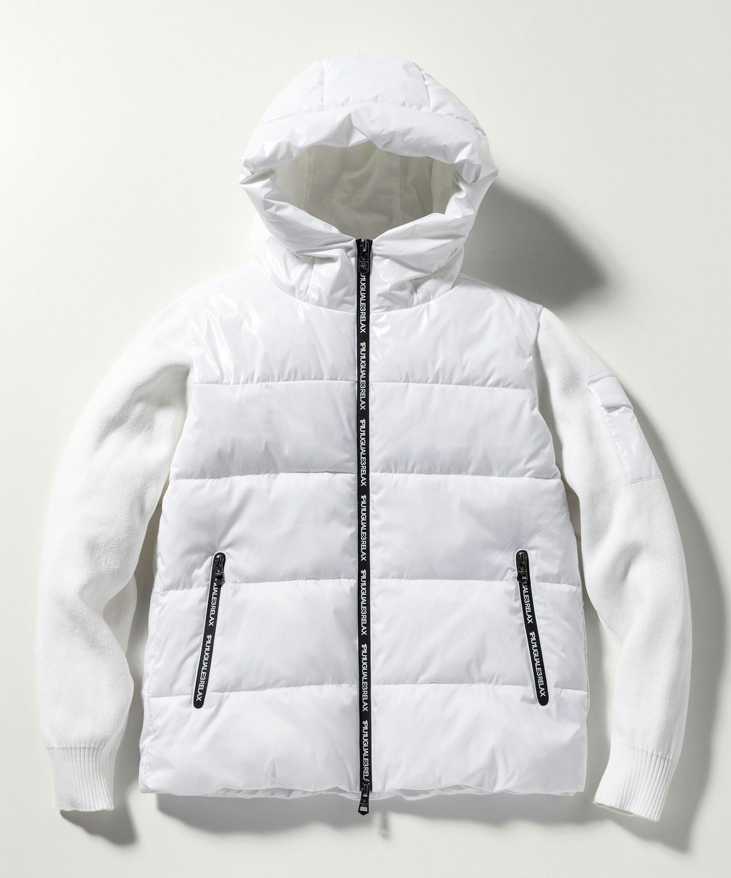 1PIU1UGUALE3 RELAX(ウノピゥウノウグァーレトレ リラックス)ニット  