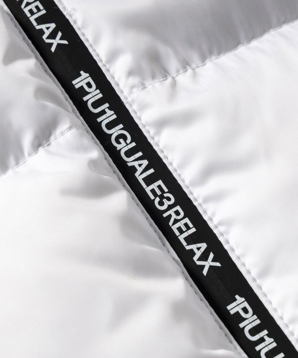 サイズXL【新品】1PIU1UGUALE3 ロゴジャカード ニットベスト サイズXL【新品】1PIU1UGUALE3 ロゴジャカード ニットベスト