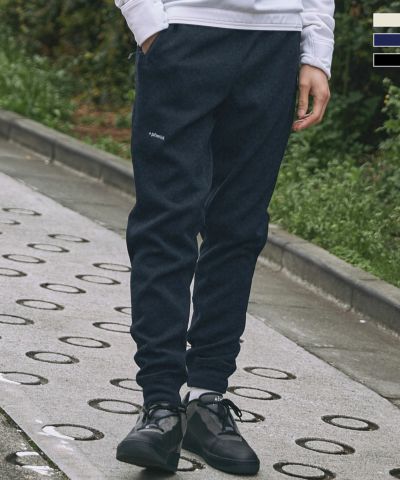 +phenix(プラスフェニックス)MELANGE FLEECE PANTS メランジ フリース パンツ