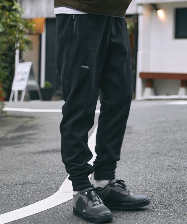 phenix(プラスフェニックス)MELANGE FLEECE PANTS メランジ