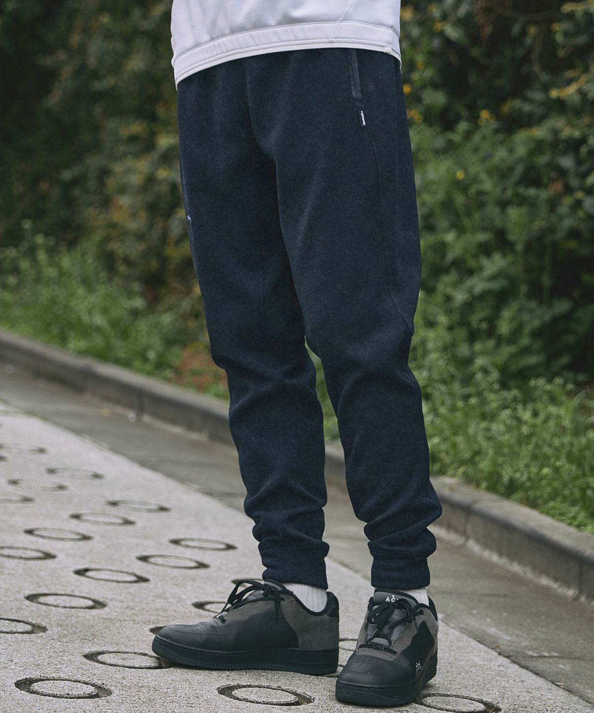 phenix(プラスフェニックス)MELANGE FLEECE PANTS メランジ