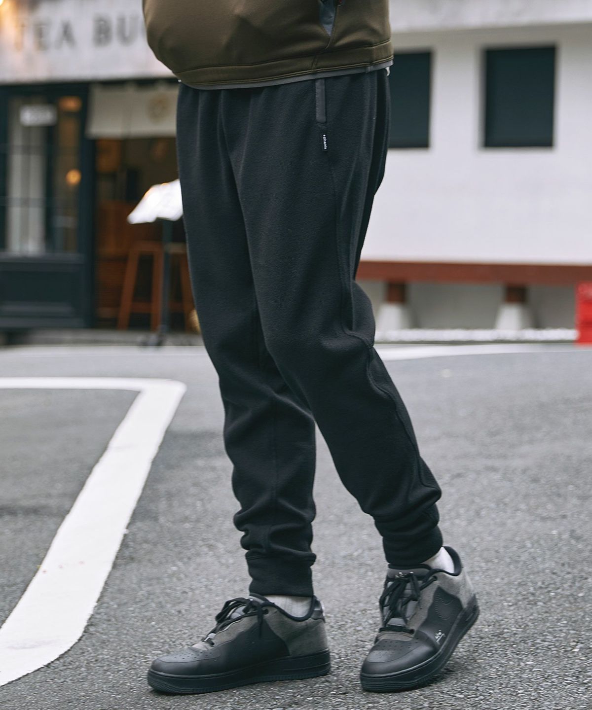 プリーツプリーズ FISHBONE パンツ 4サイズ PP33JF523（Pleats