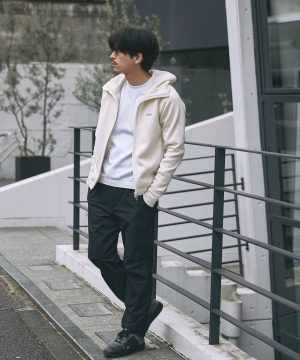 phenix(プラスフェニックス)MELANGE FLEECE ZIP UP HOODY メランジ
