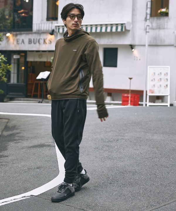 phenix(プラスフェニックス)POWER STRETCH PULL OVER HOODY パワー