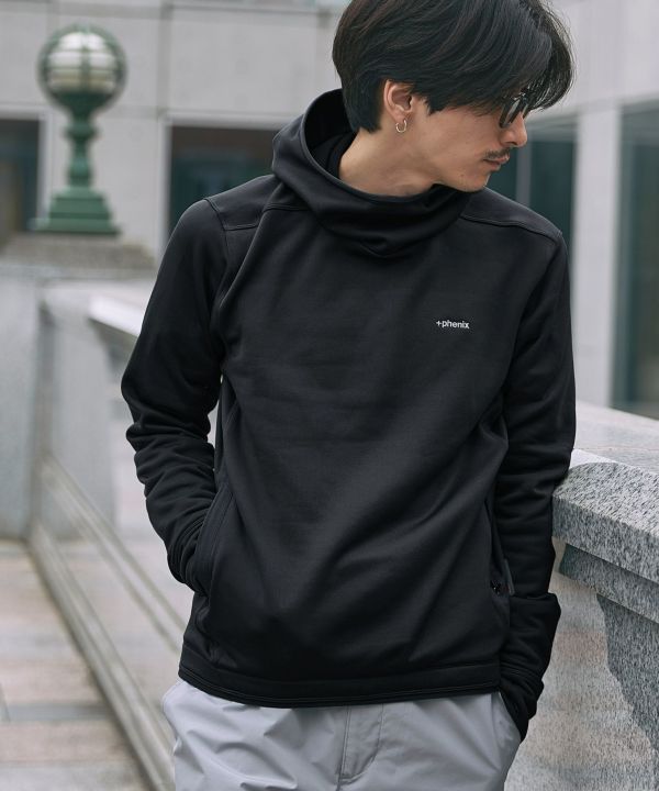 phenix(プラスフェニックス)POWER STRETCH PULL OVER HOODY パワー