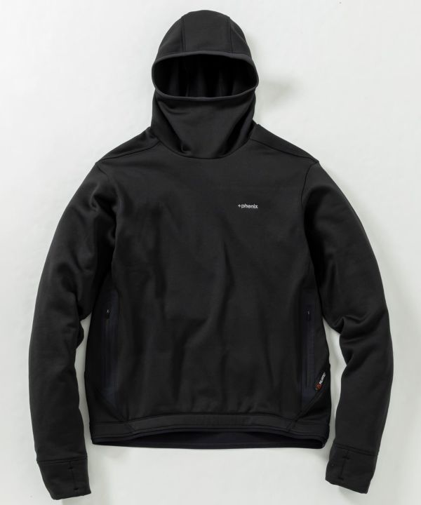 phenix(プラスフェニックス)POWER STRETCH PULL OVER HOODY パワー