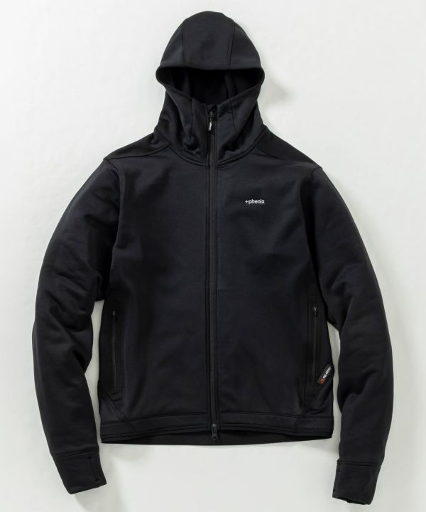 phenix(プラスフェニックス)POWER STRETCH ZIP UP HOODY パワー