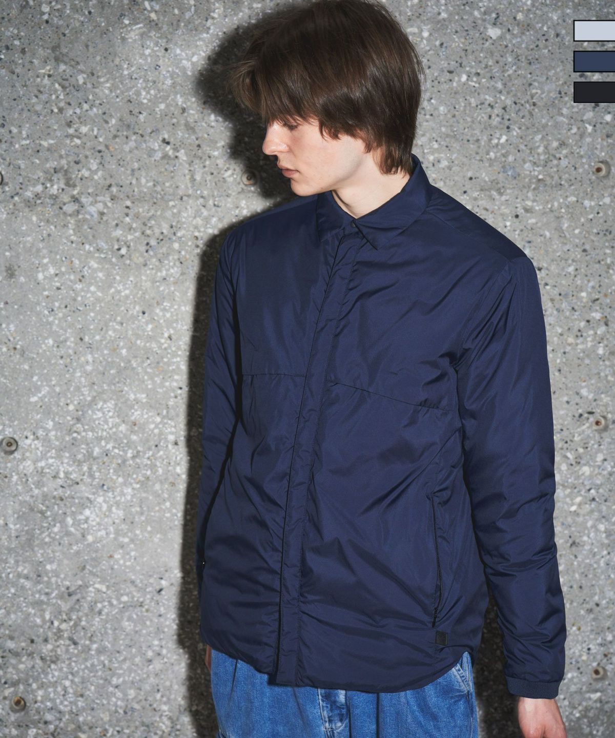 phenix(プラスフェニックス)INNER DOWN SHIRTS インナー ダウン シャツ