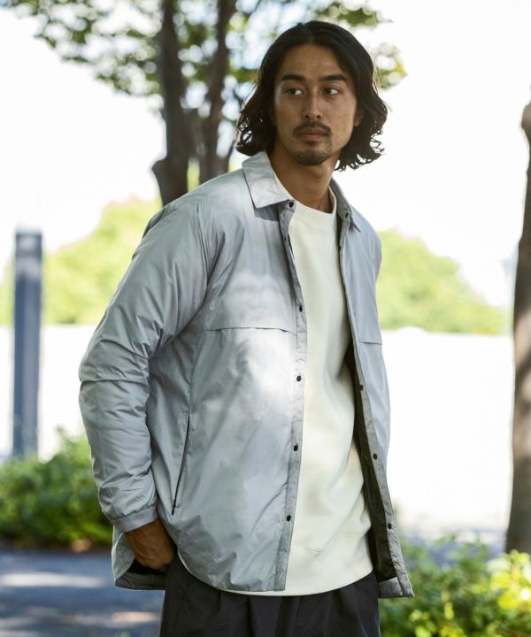 BUZZ KEN　ダウンインナー　LL phenix（プラスフェニックス） シャツ INNER DOWN SHIRTS インナー