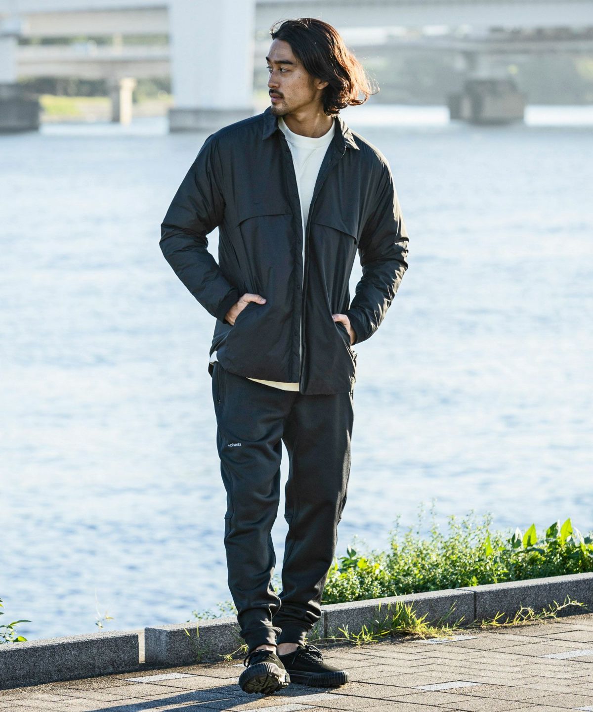 phenix(プラスフェニックス)INNER DOWN SHIRTS インナー ダウン シャツ