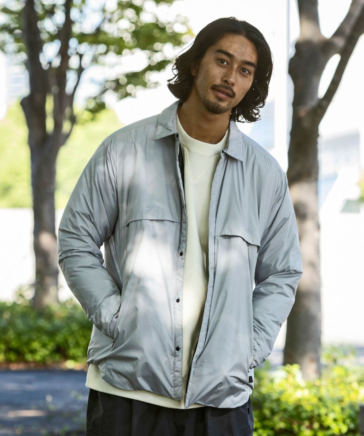 phenix(プラスフェニックス)INNER DOWN SHIRTS インナー ダウン シャツ