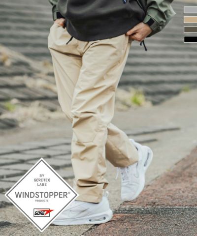 +phenix(プラスフェニックス)MOUNTAIN LIGHT PANTS マウンテン ライト パンツ ウィンドストッパー / WINDSTOPPER(R) プロダクト by GORE TEX LABS