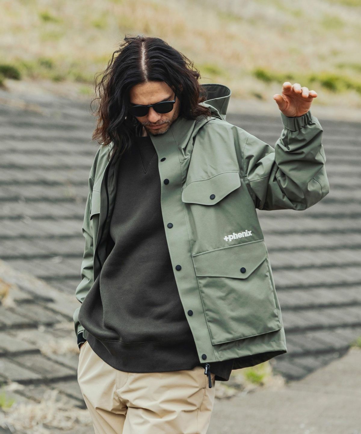 phenix(プラスフェニックス)MOUNTAIN HEAVY DUTY JACKET マウンテン