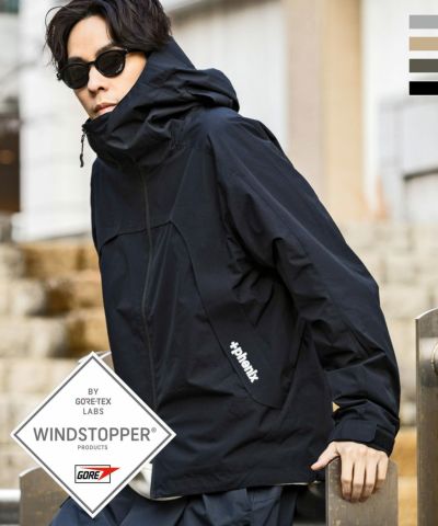 +phenix(プラスフェニックス)MOUNTAIN LIGHT JACKET マウンテン ライト ジャケット ウィンドストッパー / WINDSTOPPER(R) プロダクト by GORE TEX LABS