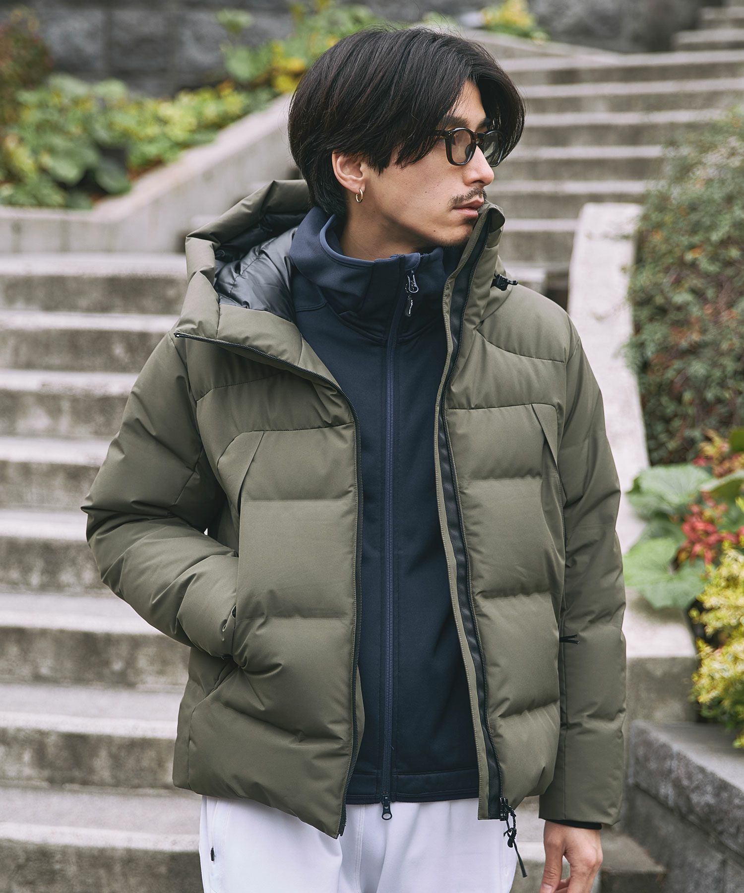 phenix(プラスフェニックス)FUSED QUILTING DOWN JACKET ヒューズド 