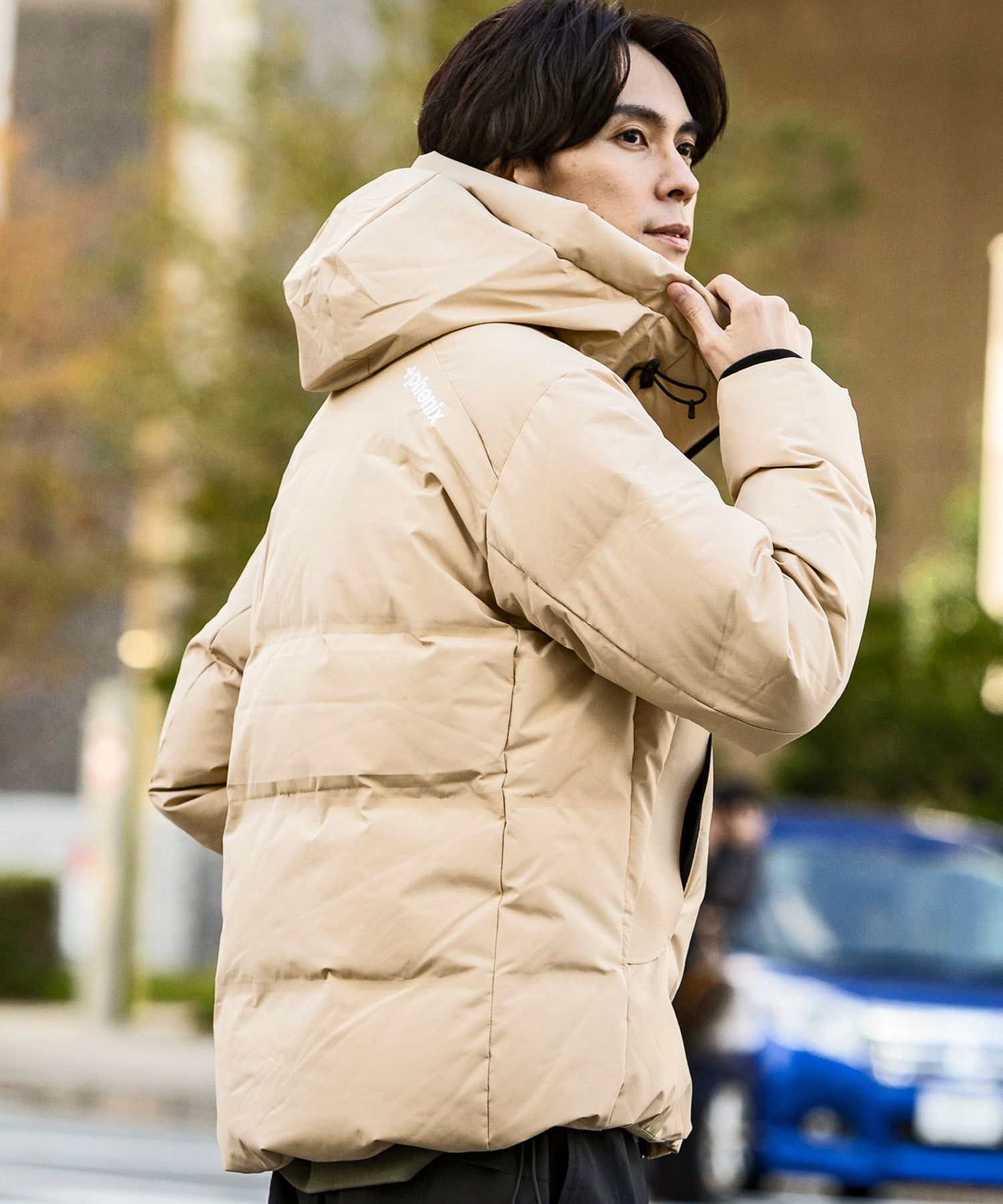 phenix(プラスフェニックス)FUSED QUILTING DOWN JACKET ヒューズド 