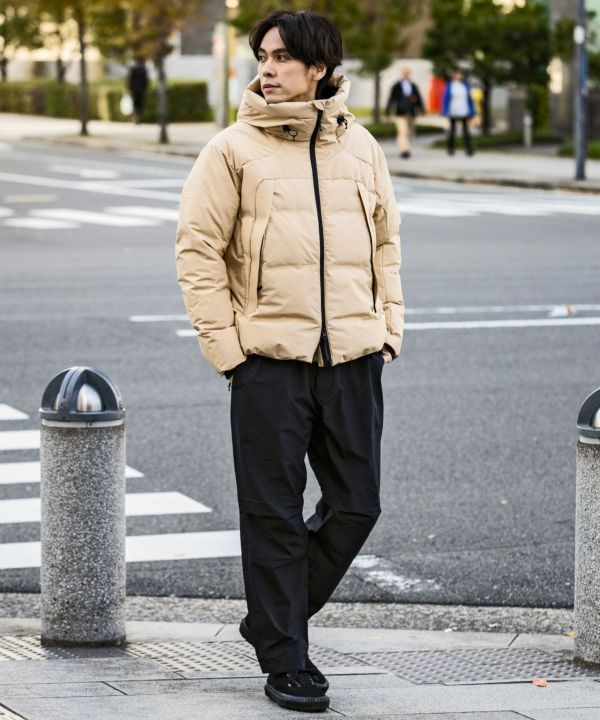 phenix(プラスフェニックス)QUILTING DOWN JACKET キルティング