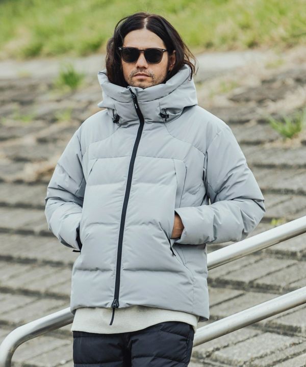 phenix(プラスフェニックス)FUSED QUILTING DOWN JACKET