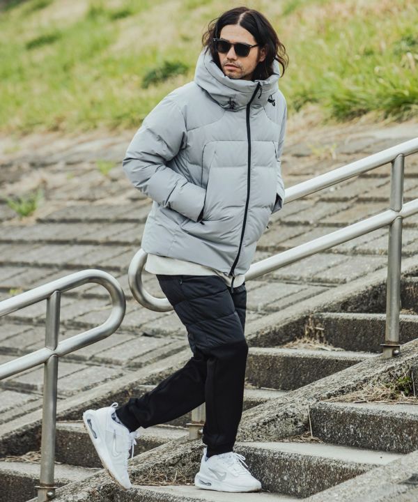 phenix(プラスフェニックス)FUSED QUILTING DOWN JACKET