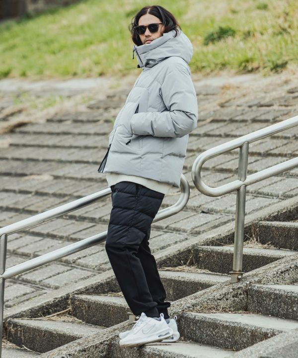 phenix(プラスフェニックス)FUSED QUILTING DOWN JACKET