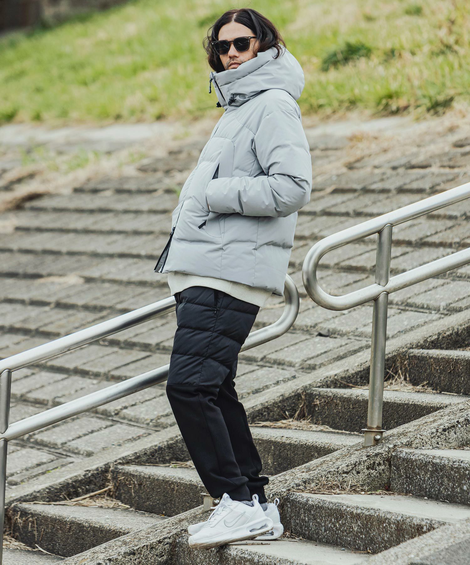 phenix(プラスフェニックス)FUSED QUILTING DOWN JACKET ヒューズド 