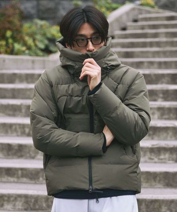 phenix(プラスフェニックス)FUSED QUILTING DOWN JACKET