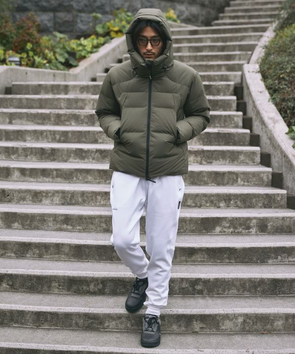phenix(プラスフェニックス)FUSED QUILTING DOWN JACKET