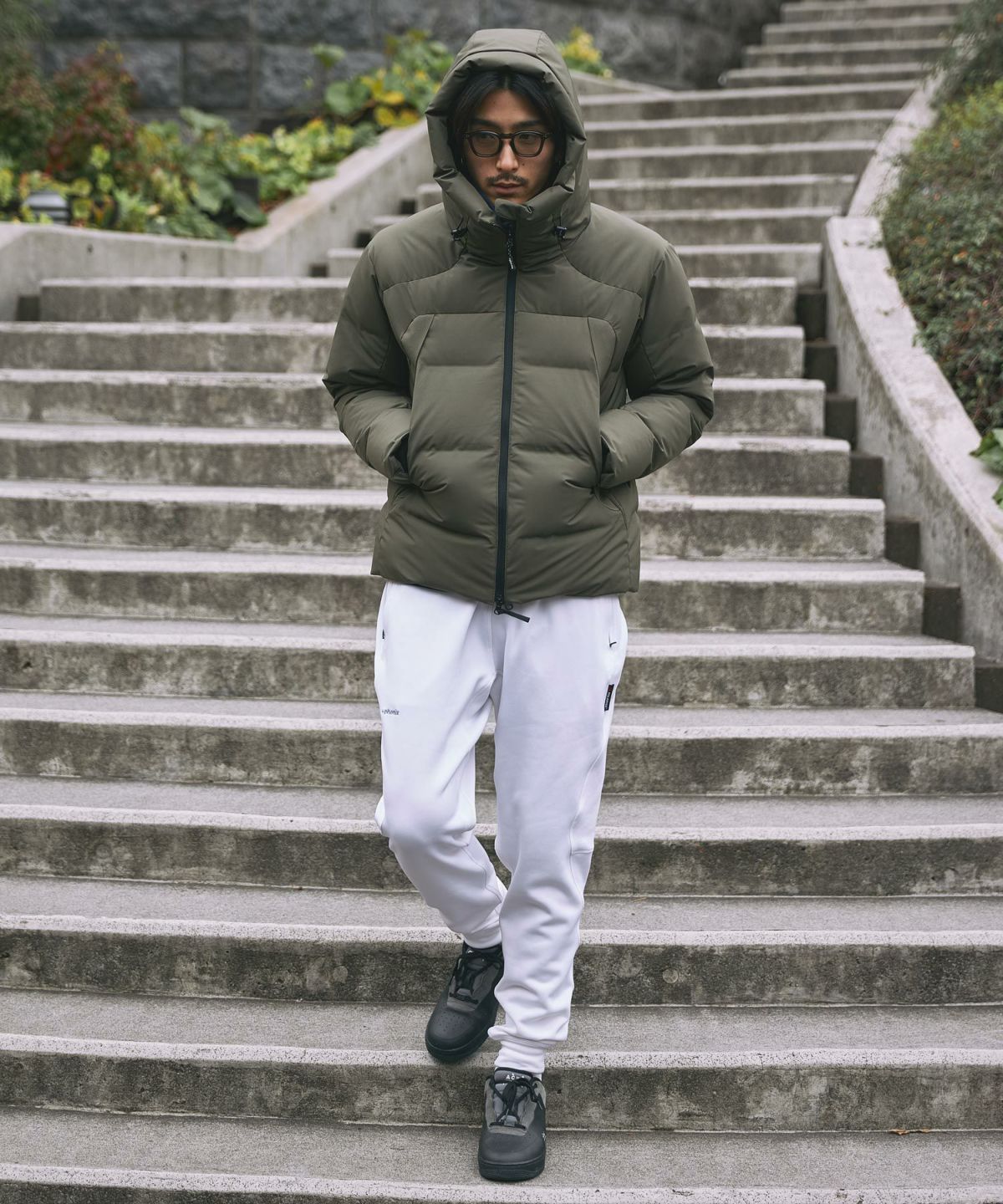 phenix(プラスフェニックス)FUSED QUILTING DOWN JACKET phenix(プラスフェニックス)FUSED QUILTING DOWN JACKET