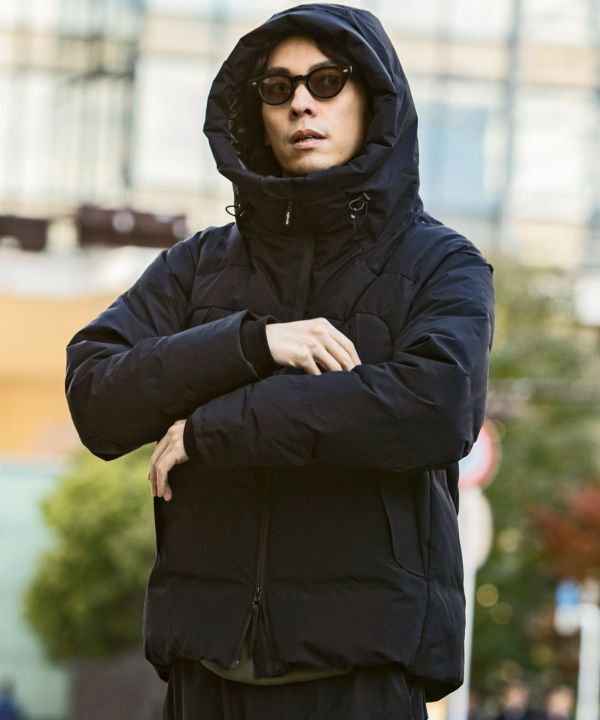 phenix(プラスフェニックス)FUSED QUILTING DOWN JACKET