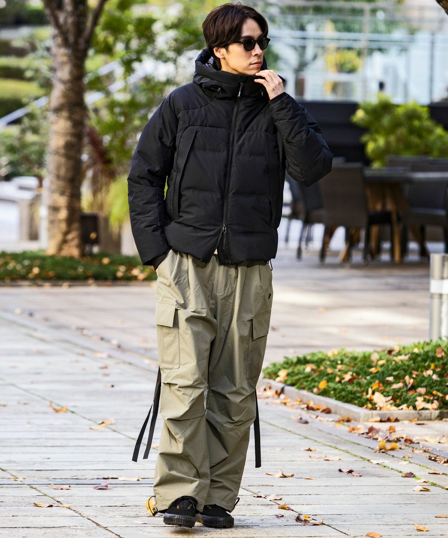 phenix(プラスフェニックス)FUSED QUILTING DOWN JACKET ヒューズド