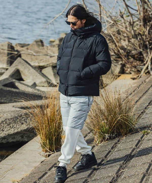 phenix(プラスフェニックス)FUSED QUILTING DOWN JACKET