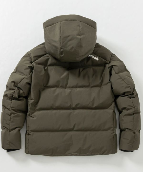 phenix(プラスフェニックス)FUSED QUILTING DOWN JACKET