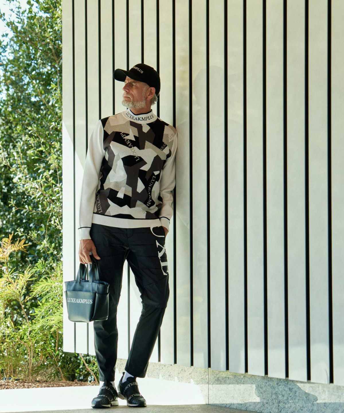 LUXEAKMPLUS(リュクスエイケイエムプラス)ゴルフ 軽量ナイロンロング