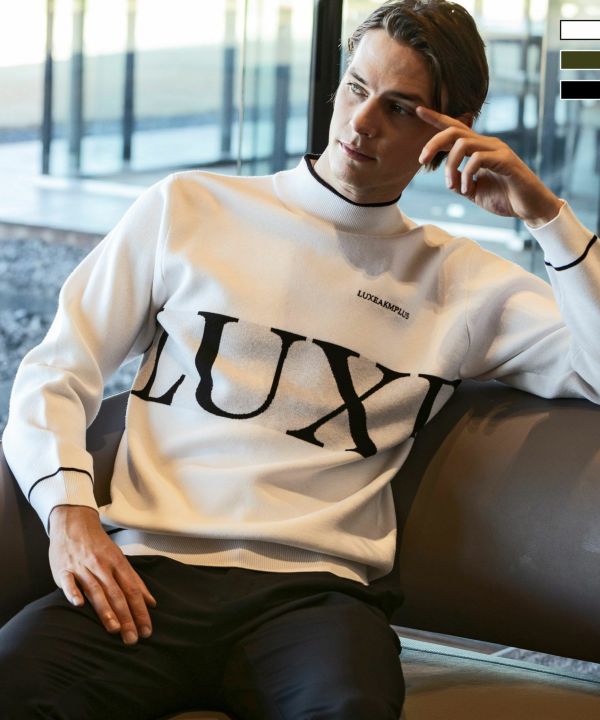 LUXEAKMPLUS(リュクスエイケイエムプラス)ゴルフ ビックロゴモック